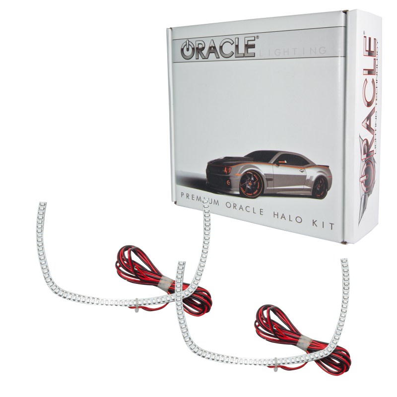 Chevrolet Camaro Tail Light Halo Kit - Rear - ORACLE Lighting - Afterburner 2.0 - Red - `10-`13